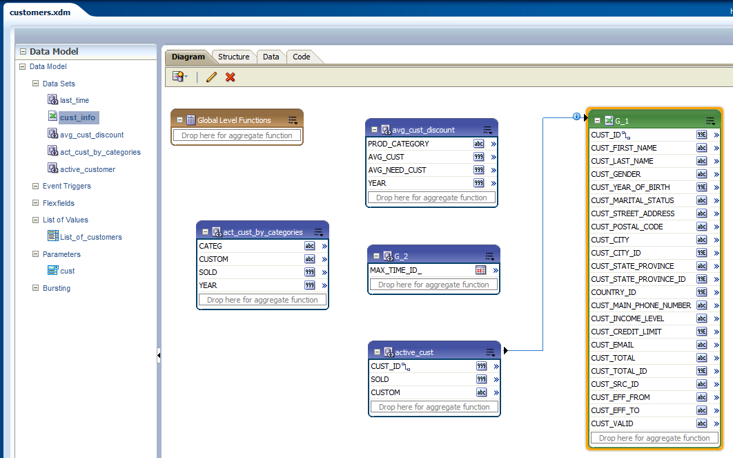 Use Excel files as datasource