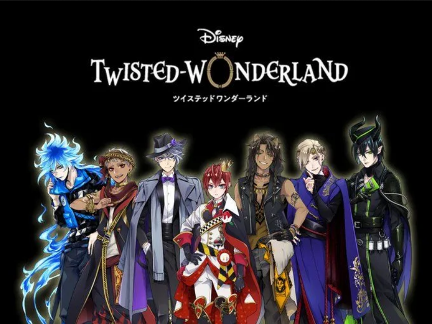 Disney Twisted Wonderlands (Twitter)