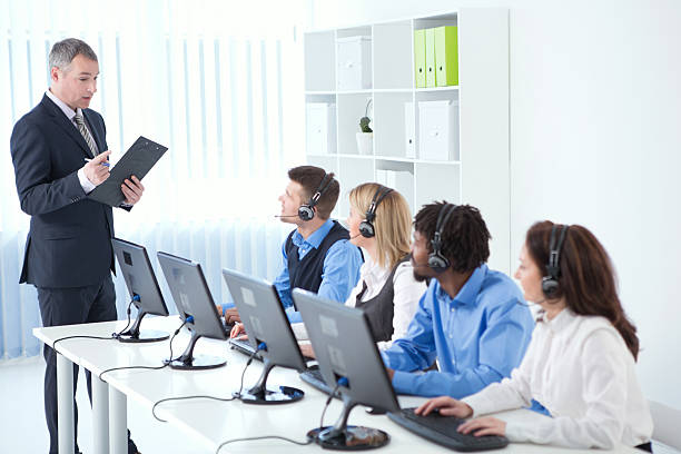 Call Center Operations with Analytics and Reporting