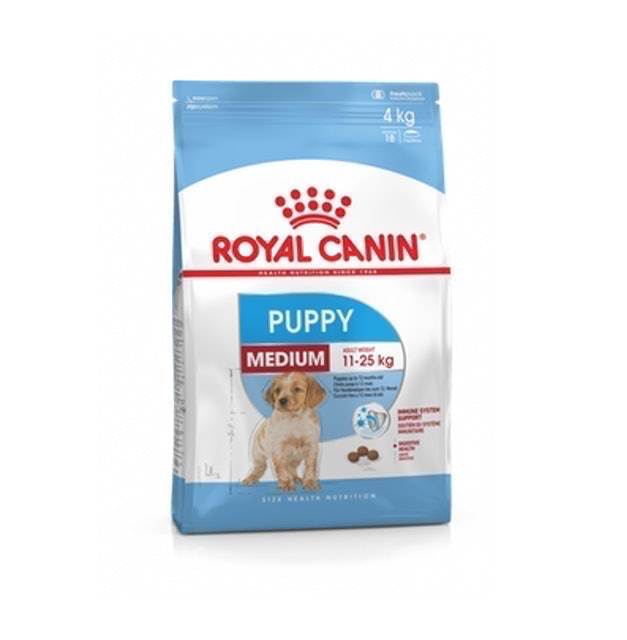 1. Royal Canin Medium Puppy