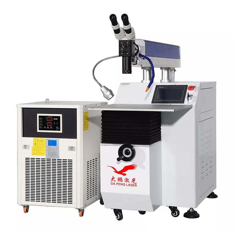 automatic jewelry laser welding machine