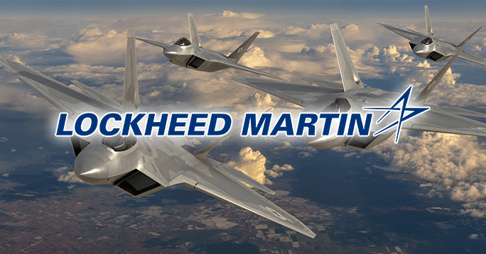 A fighter aircaft by Lockheed Martin Corp.