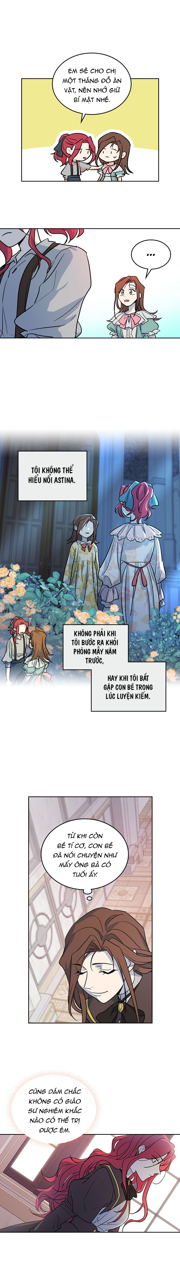Người Đẹp Và Quái Vật chapter 5 - Trang 6
