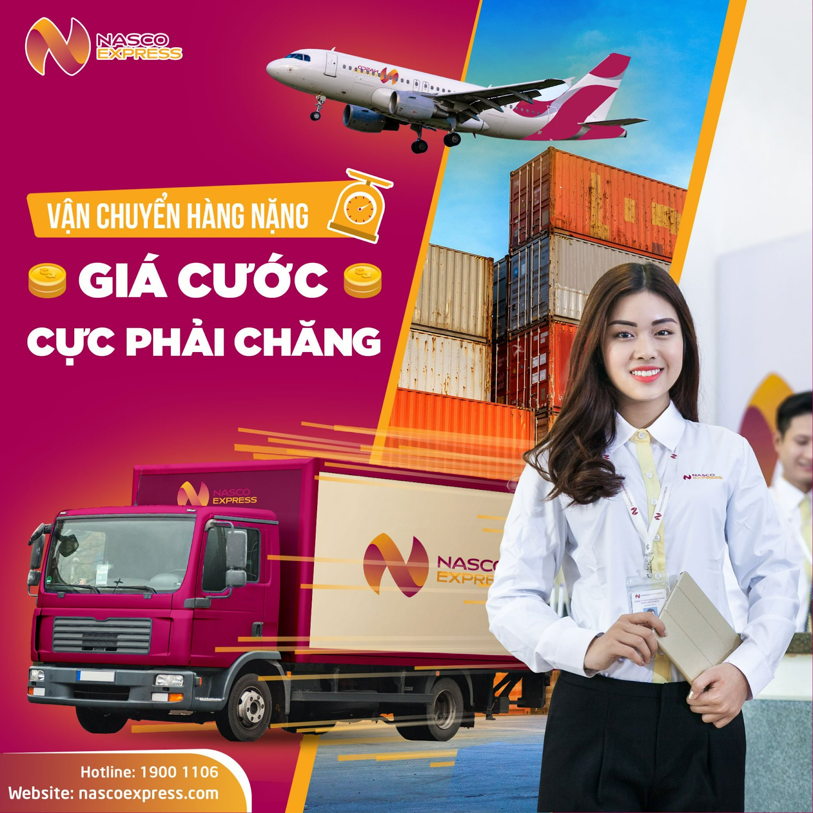 Đơn vị vận chuyển uy tín hàng đầu của Việt Nam