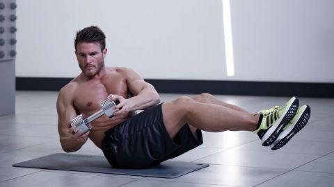 The Six-Move Six-Pack Circuit To Build Abs At Home | Coach
