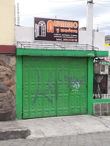 Aluminio Y Madera