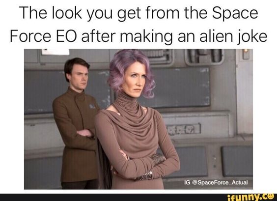 20 hilarious Space Force memes