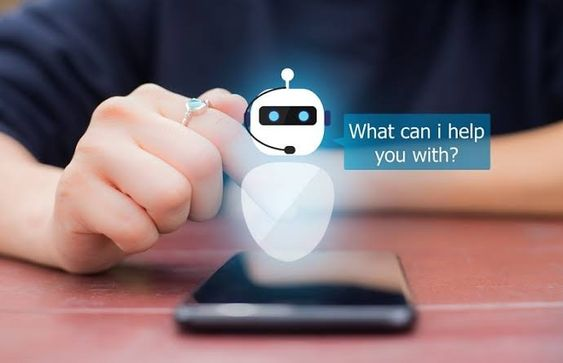 Chat Bot Helping a User for his Problem