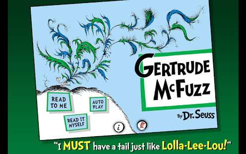 Download Gertrude McFuzz - Dr. Seuss apk