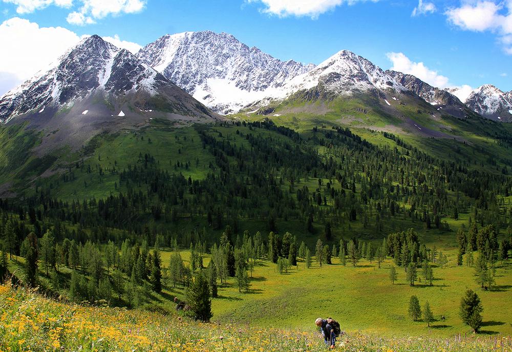горы Казахстана фото