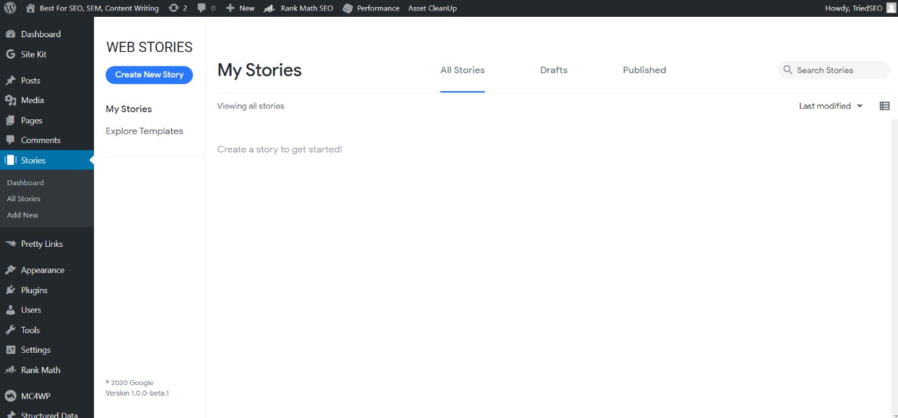 New WordPress Plugin From Google For SERP Stories 6
