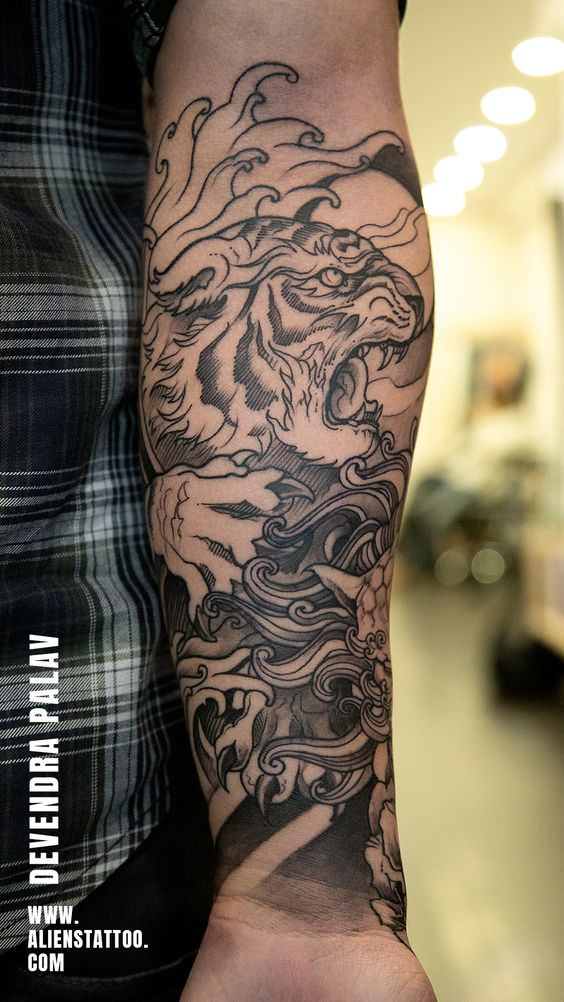 Another version of the japanese tattoo