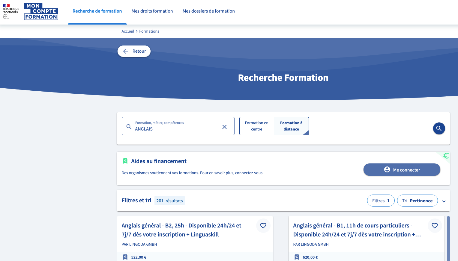 Cpf Comment Financer Sa Formation En Anglais Lingoda