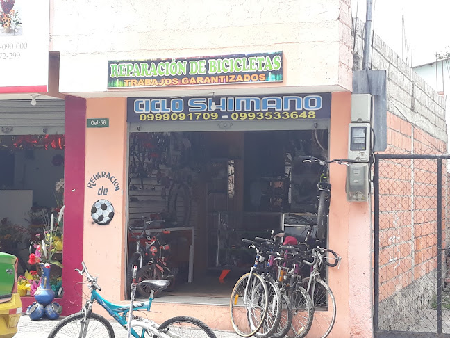 Opiniones de Ciclo Shimano en Quito - Tienda de bicicletas