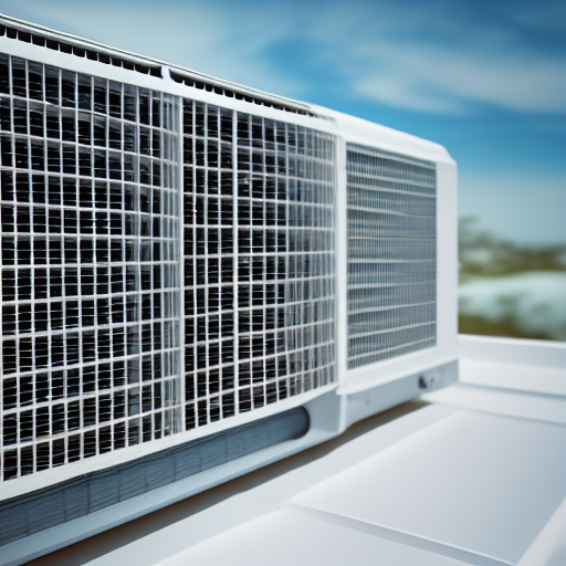 a well-maintained evaporative cooling system