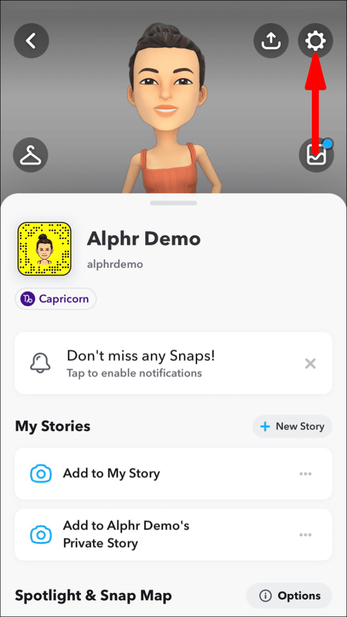 Clearing Snapchat Cache on iPhone