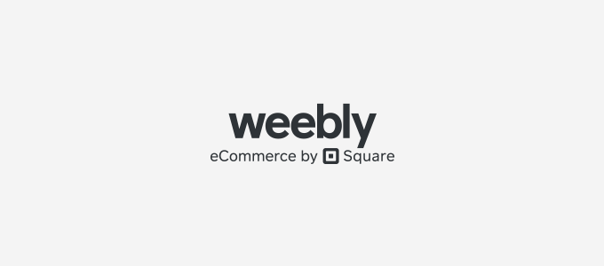 Construtor de sites Weebly para pequenas empresas