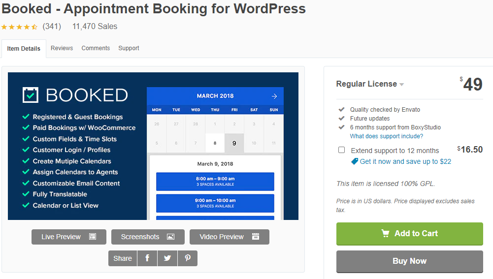 10 Best WordPress Plugins for Appointment Booking