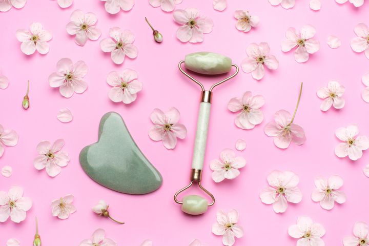 Jade rollers and gua sha tools have risen in popularity over the past several years, claiming to help sculpt your face.