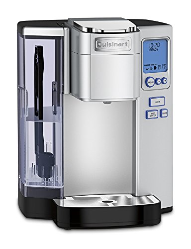 Cuisinart SS-10P1 Premium Single-Serve Coffeemaker Coffemaker, 72 Oz, Silver
