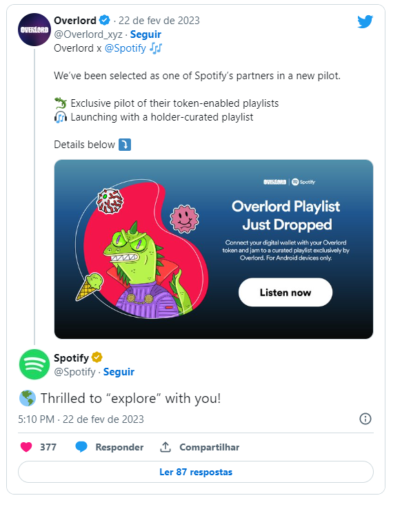 Como entrar em playlists oficiais do Spotify - Crescer no Spotify