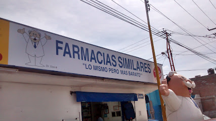 Farmacias Similares, , El Chino [Restaurante De Mariscos]