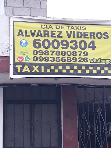 Opiniones de Álvarez Videros en Quito - Servicio de taxis