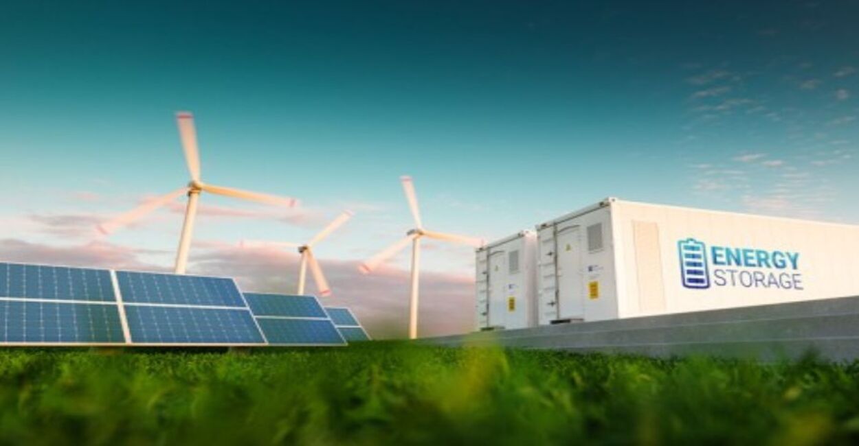 Different Types Of Solar Energy Storage Systems