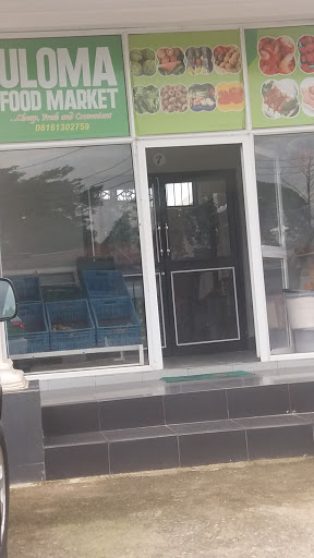 Uloma Food Market, Aladimma Housing Estate, 42 Umez Eronini Street, Owerri, Nigeria, Supermarket, state Imo