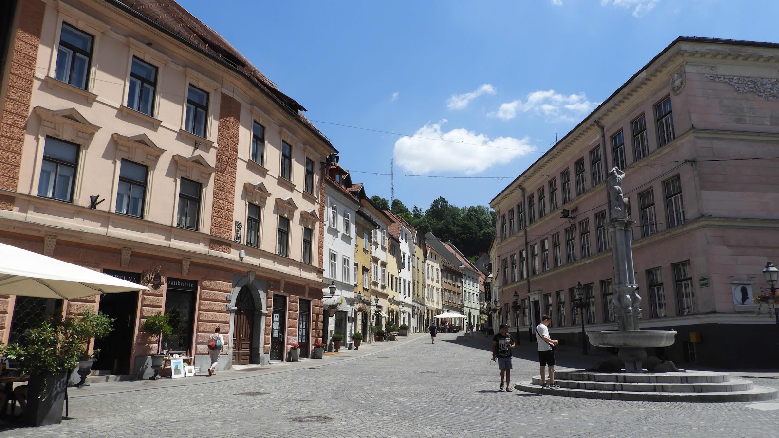 Levtsikov square - Ljubljana - Slovenië