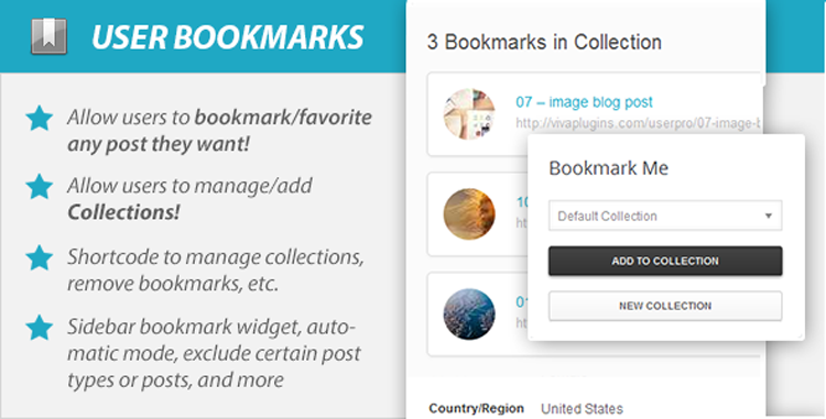 WordPress-user-bookmarks-for-userpro