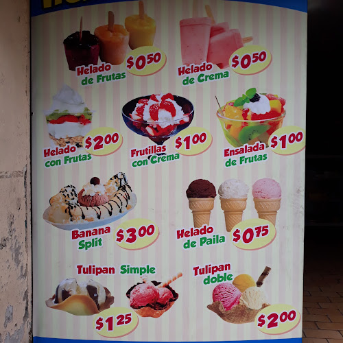 Heladería Deliz