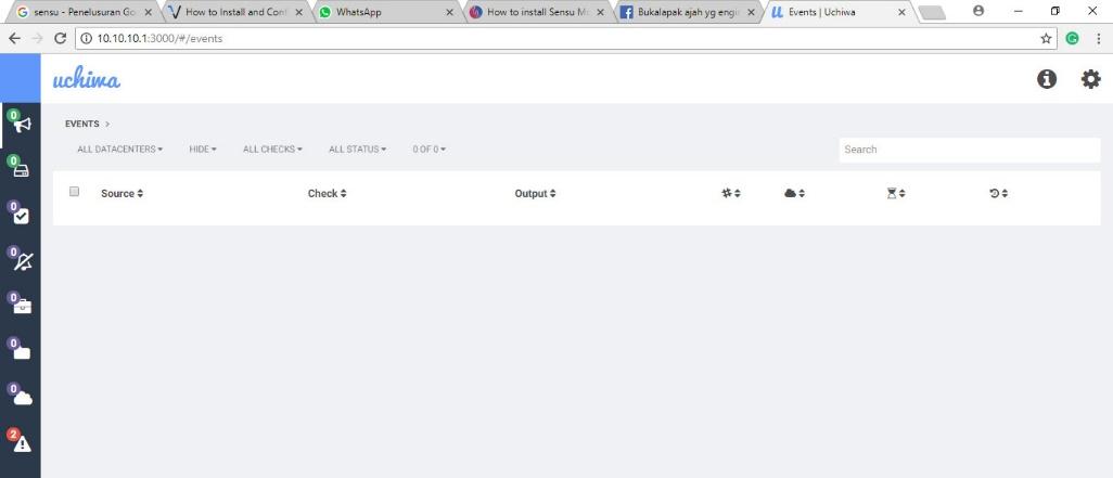 Install   Monitoring Sensu  di Centos  7