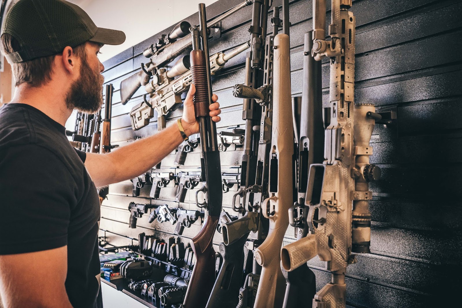 Add on to your gun room with long guns and tools