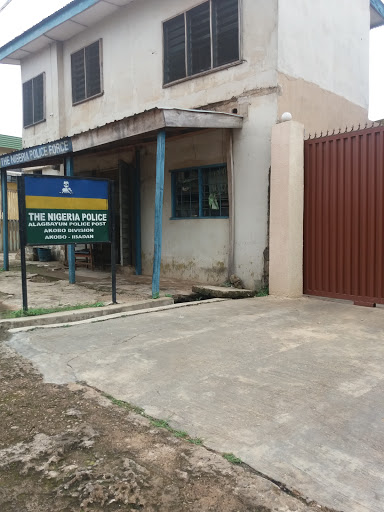 Alagbayun police post, Alagbayun Road, Ibadan, Oyo, Nigeria, Police Station, state Oyo