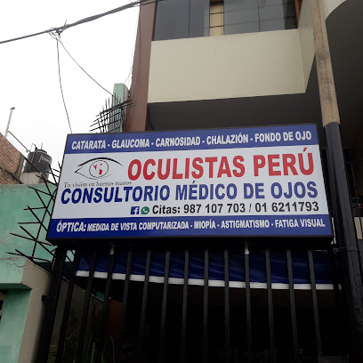 Oculistas Perú