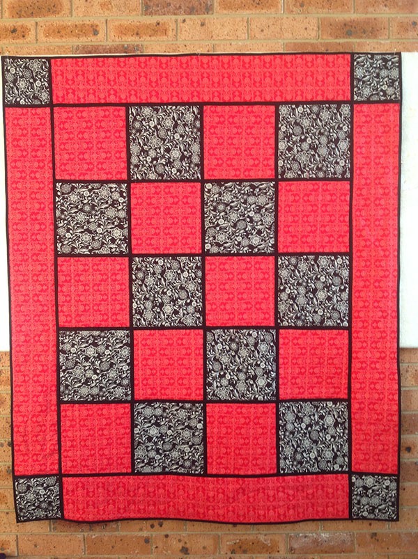Quilt-as-you-go with sashing quilt as you go quilt patterns 