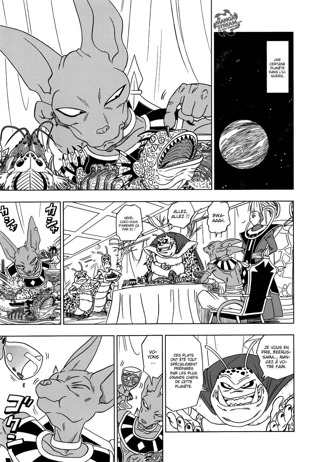 Dragon Ball Super Chapitre 1 - Page 11