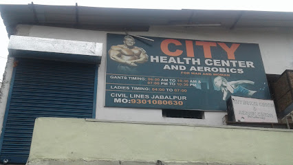 CITY HEALTH CENTRE AND AEROBICS BOTH(MALE AND FEMALE)