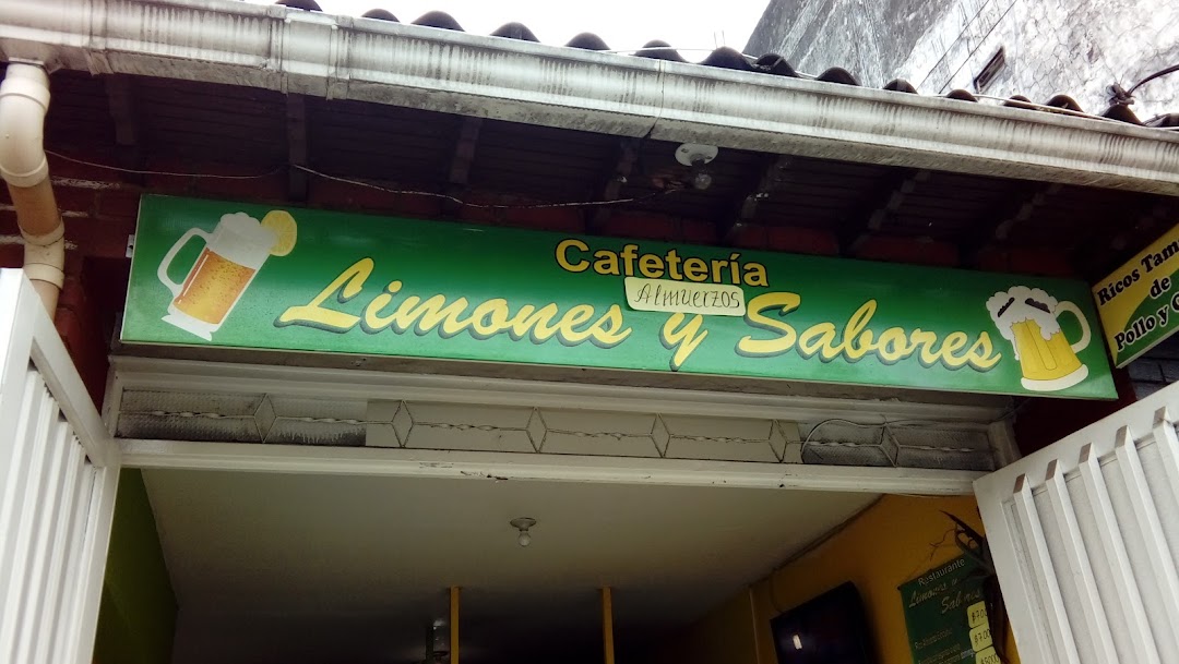 Cafetería Limones y Sabores