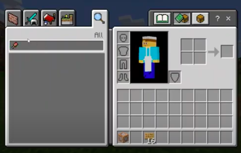 Paste emoji option in Minecraft