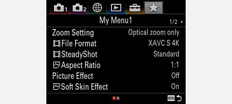 Picture of HX99 Compact Camera with 24-720mm zoom