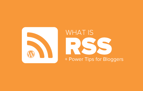 O que é RSS?