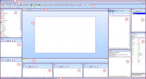 Nextion Editor main screen