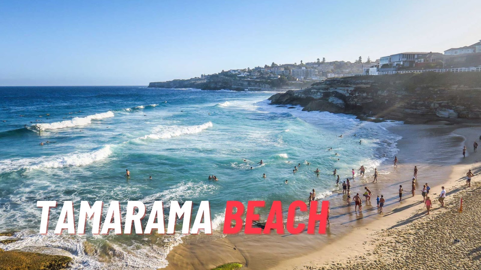 Tamarama Beach is The Best Beach To Collect Shells In Sydney