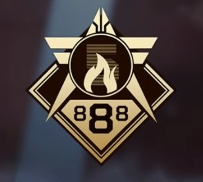 888 badge