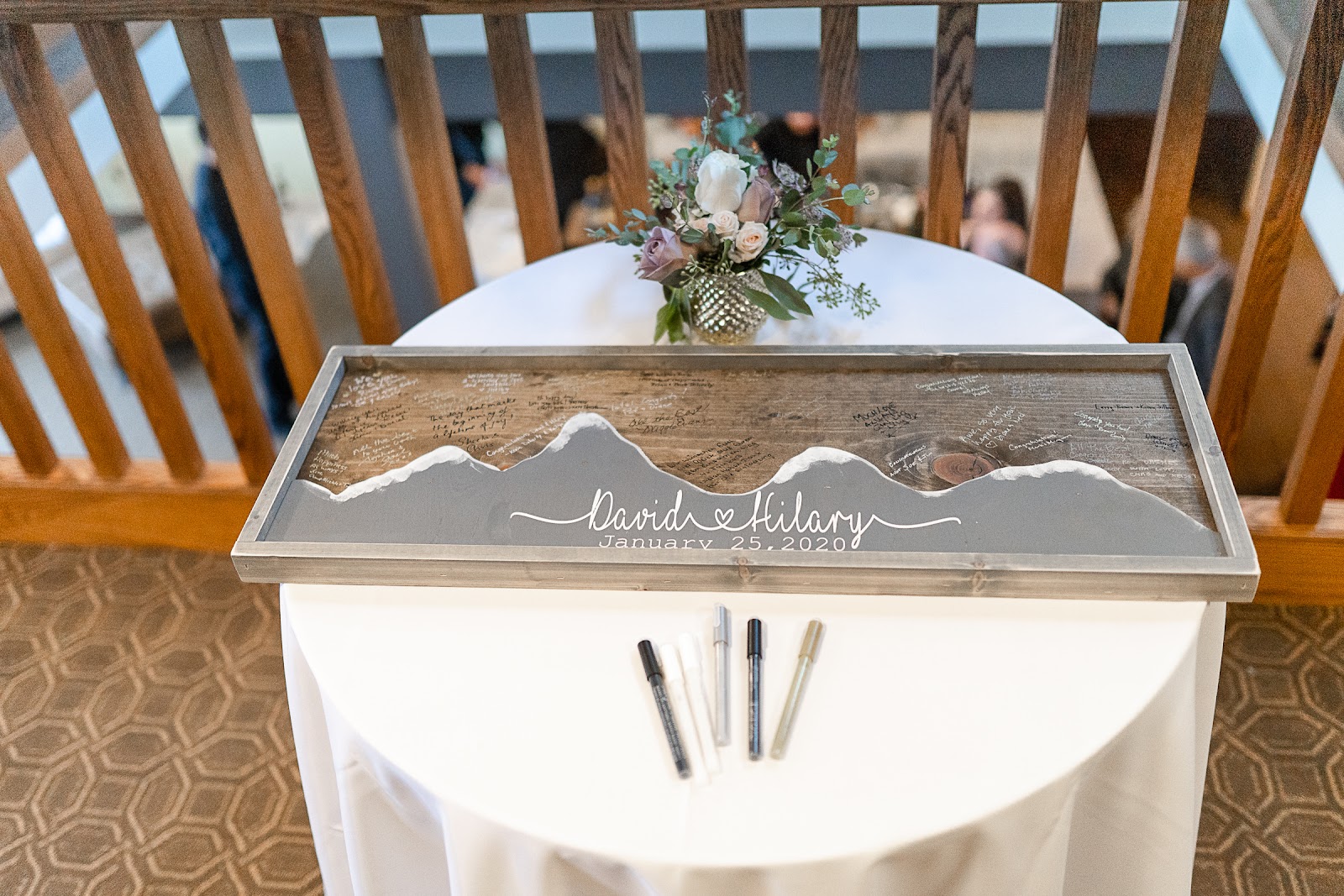 guest book wedding decor