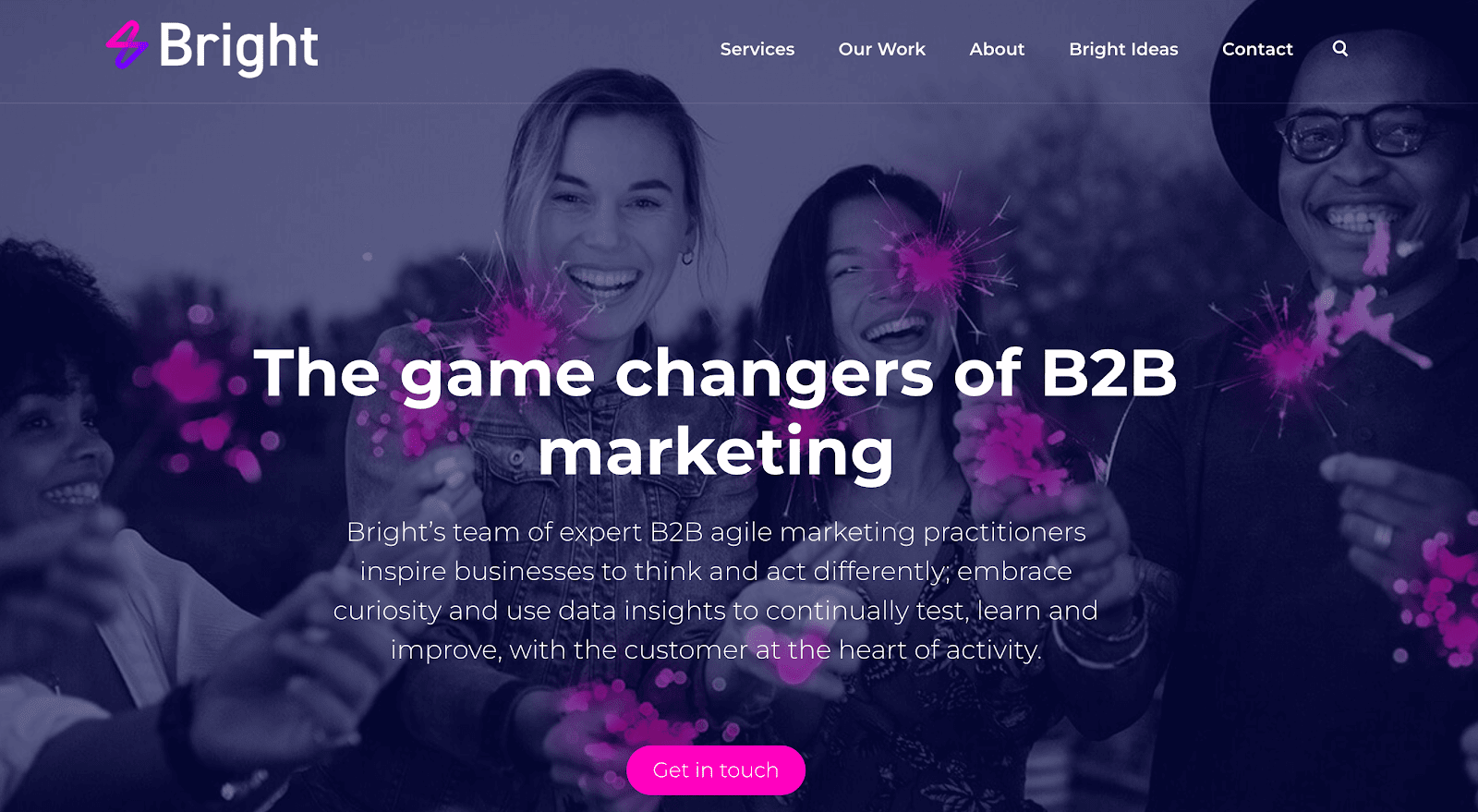 Bright b2b marketing agency