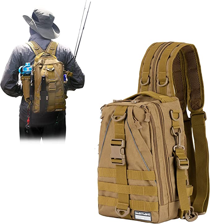 BudgetFriendly Fishing Backpack With Rod Holder Fishing Tackle Hub