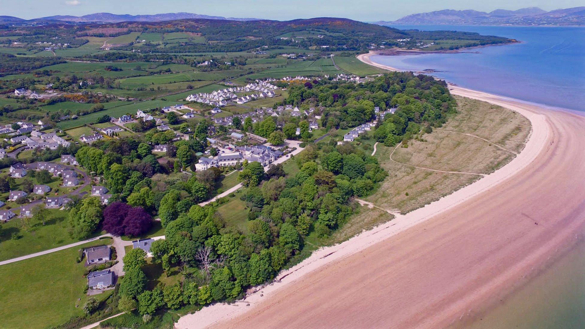 Aerial view of Rathmullan Co.Donegal